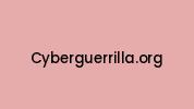 Cyberguerrilla.org Coupon Codes