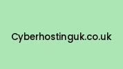 Cyberhostinguk.co.uk Coupon Codes