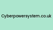 Cyberpowersystem.co.uk Coupon Codes