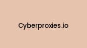 Cyberproxies.io Coupon Codes