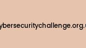 Cybersecuritychallenge.org.uk Coupon Codes