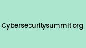 Cybersecuritysummit.org Coupon Codes