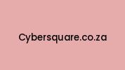 Cybersquare.co.za Coupon Codes