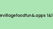 Cybervillagefoodfunand.apps-1and1.com Coupon Codes