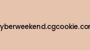 Cyberweekend.cgcookie.com Coupon Codes