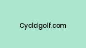 Cycldgolf.com Coupon Codes