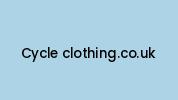 Cycle-clothing.co.uk Coupon Codes