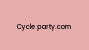 Cycle-party.com Coupon Codes