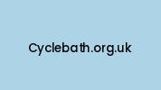 Cyclebath.org.uk Coupon Codes