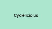 Cyclelicio.us Coupon Codes