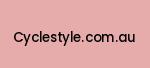 cyclestyle.com.au Coupon Codes