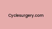 Cyclesurgery.com Coupon Codes
