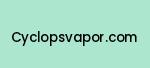 cyclopsvapor.com Coupon Codes