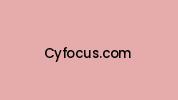 Cyfocus.com Coupon Codes