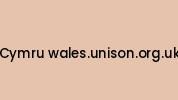 Cymru-wales.unison.org.uk Coupon Codes