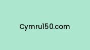 Cymru150.com Coupon Codes
