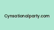 Cynsationalparty.com Coupon Codes
