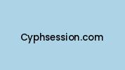 Cyphsession.com Coupon Codes
