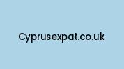 Cyprusexpat.co.uk Coupon Codes
