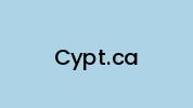 Cypt.ca Coupon Codes