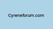 Cyreneforum.com Coupon Codes