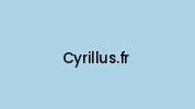 Cyrillus.fr Coupon Codes