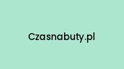 Czasnabuty.pl Coupon Codes