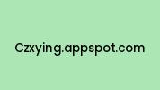 Czxying.appspot.com Coupon Codes