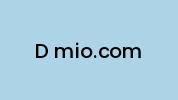 D-mio.com Coupon Codes