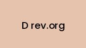 D-rev.org Coupon Codes