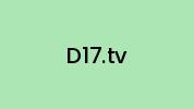 D17.tv Coupon Codes
