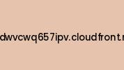 D1dwvcwq657ipv.cloudfront.net Coupon Codes