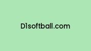 D1softball.com Coupon Codes