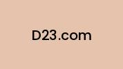D23.com Coupon Codes