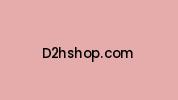 D2hshop.com Coupon Codes