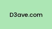 D3ave.com Coupon Codes
