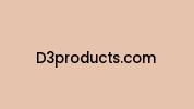 D3products.com Coupon Codes