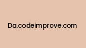Da.codeimprove.com Coupon Codes