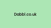 Dabbl.co.uk Coupon Codes