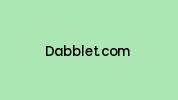 Dabblet.com Coupon Codes