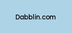 dabblin.com Coupon Codes