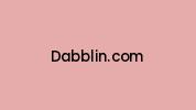 Dabblin.com Coupon Codes