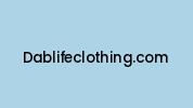 Dablifeclothing.com Coupon Codes