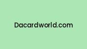 Dacardworld.com Coupon Codes