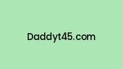Daddyt45.com Coupon Codes