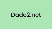 Dade2.net Coupon Codes