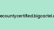 Dadecountycertified.bigcartel.com Coupon Codes