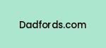 dadfords.com Coupon Codes