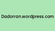 Dadorran.wordpress.com Coupon Codes