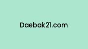 Daebak21.com Coupon Codes
